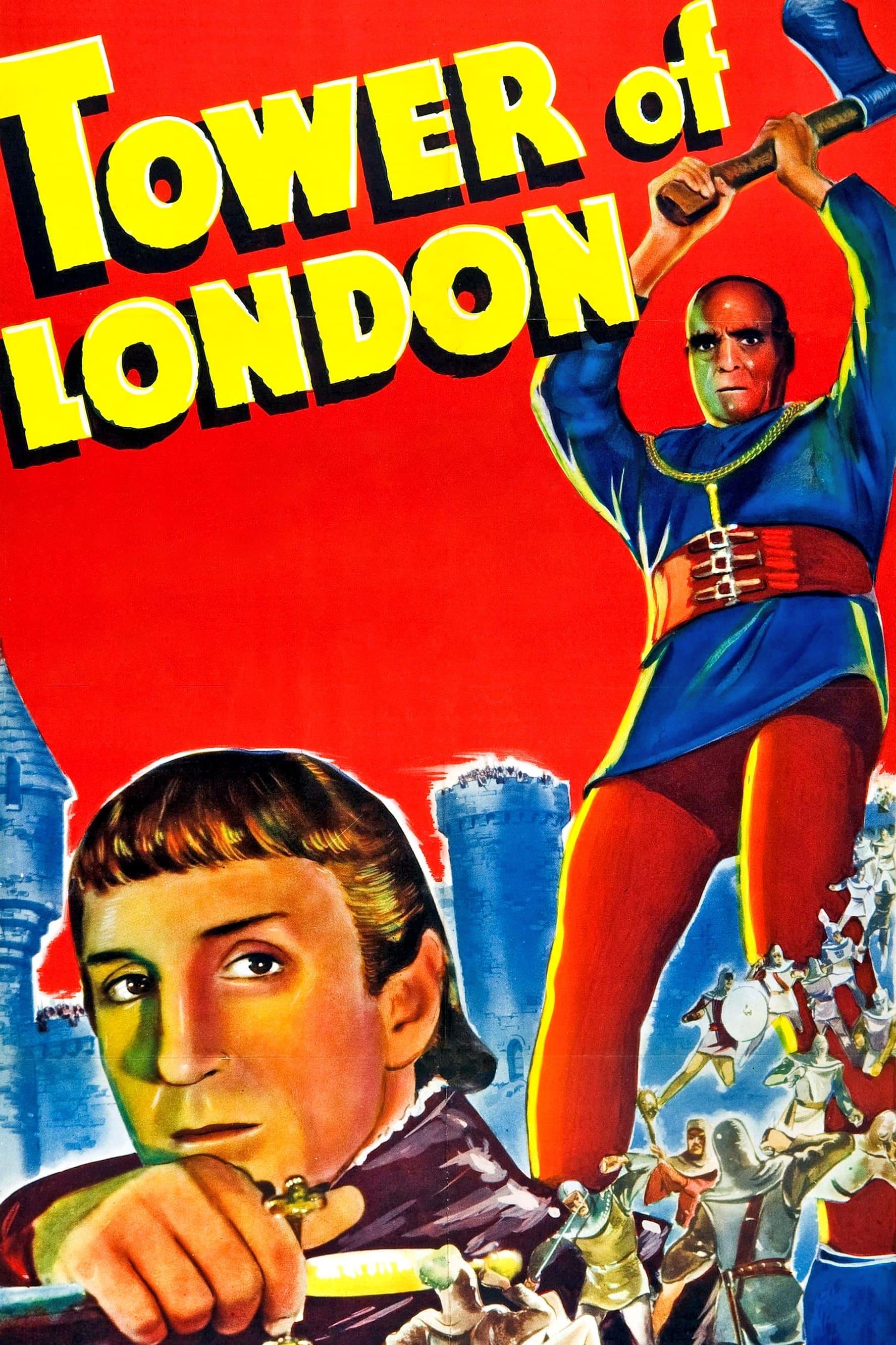 Tower of London poster