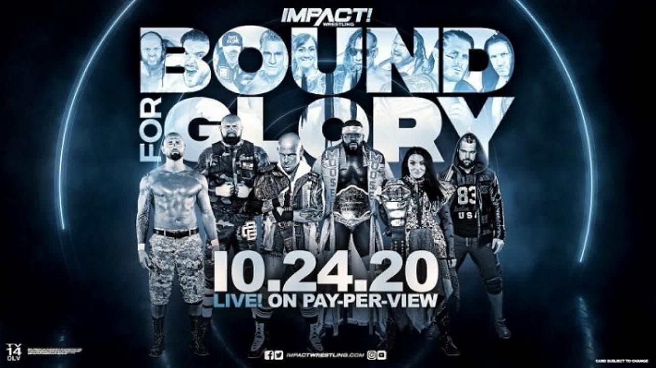 IMPACT Wrestling: Bound for Glory backdrop