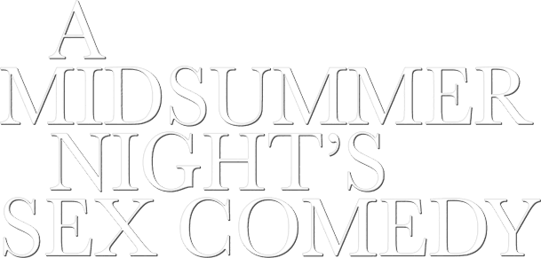 A Midsummer Night's Sex Comedy logo