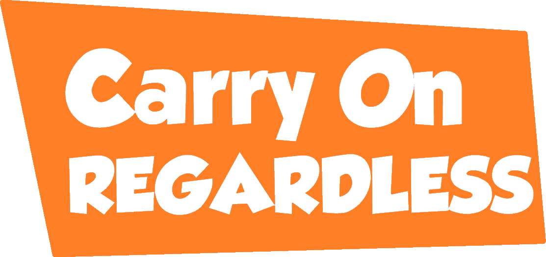 Carry On Regardless logo