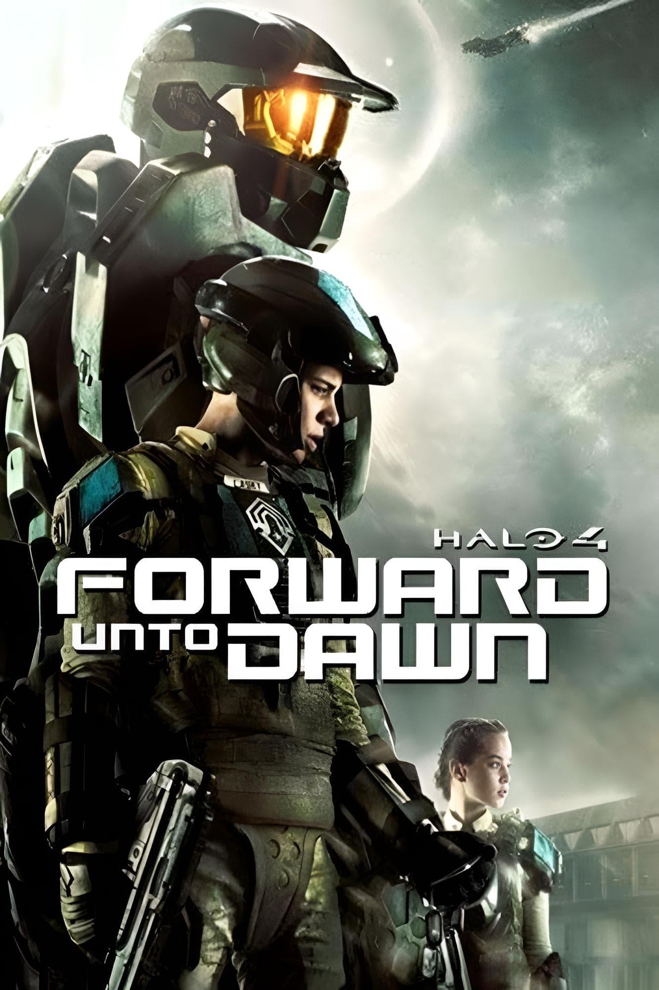 Halo 4: Forward Unto Dawn poster