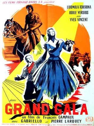 Grand gala poster
