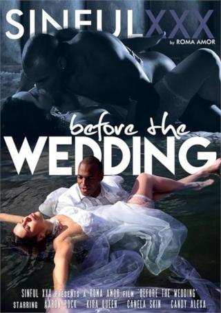Before the wedding poster