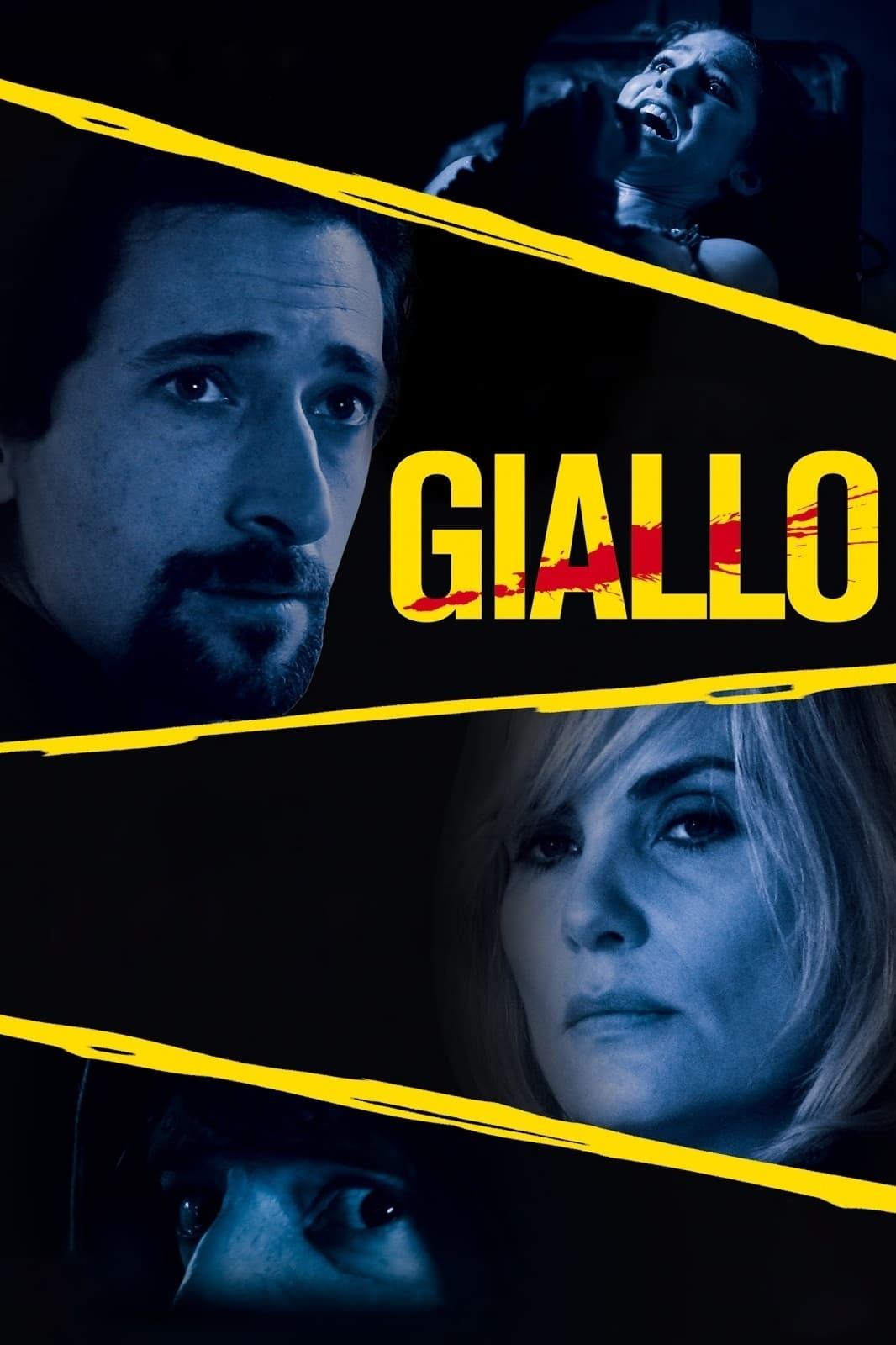 Giallo poster