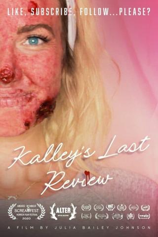 Kalley's Last Review poster