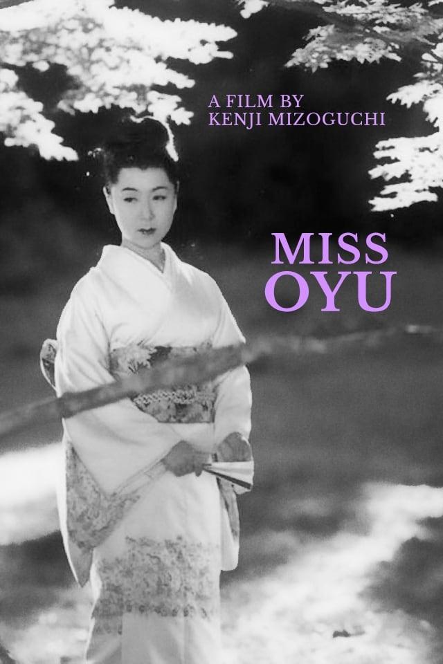 Miss Oyu poster