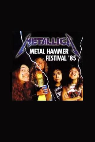 Metallica - Metal Hammer Festival poster