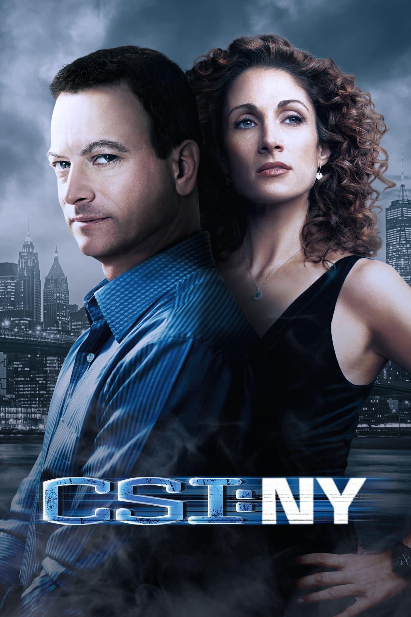 CSI: NY poster