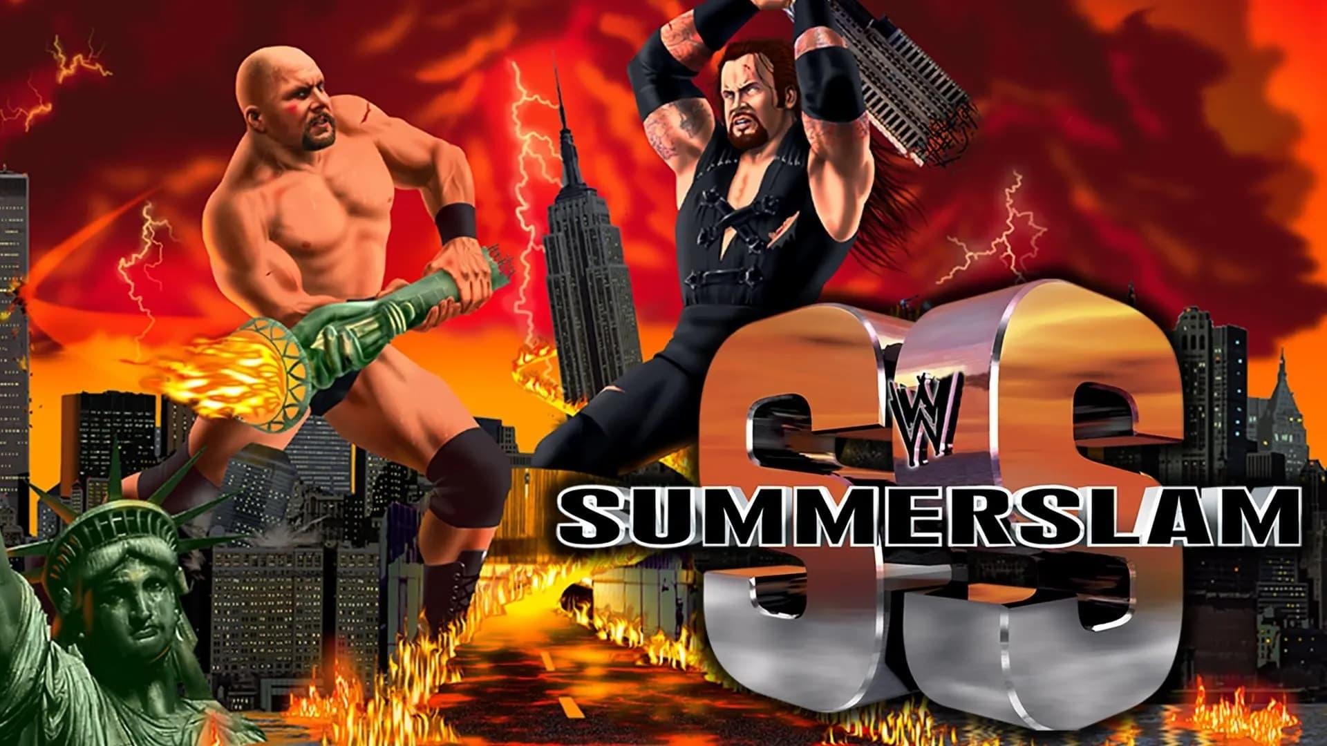 WWE SummerSlam 1998 backdrop