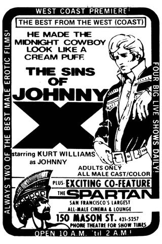 The Sins of Johnny X poster