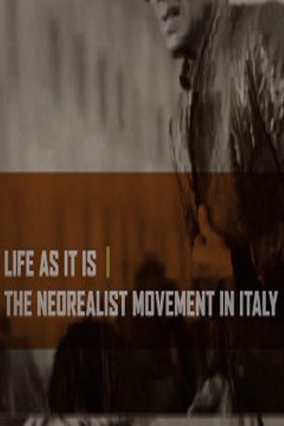 Life as It Is: The Neorealist Movement in Italy poster