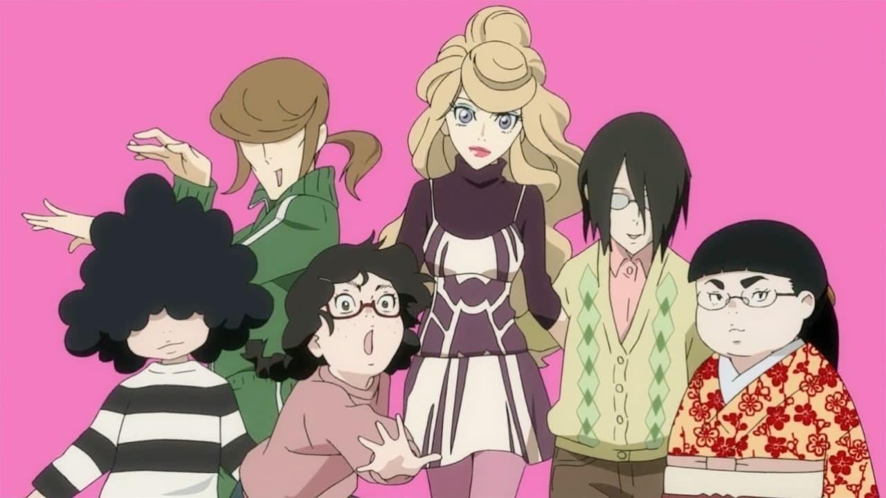 Princess Jellyfish backdrop