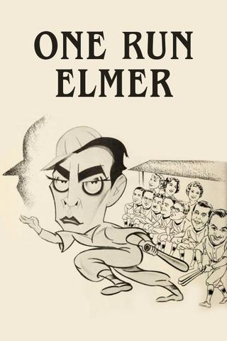 One Run Elmer poster