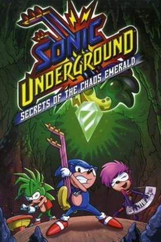 Sonic Underground: Secrets of the Chaos Emerald poster