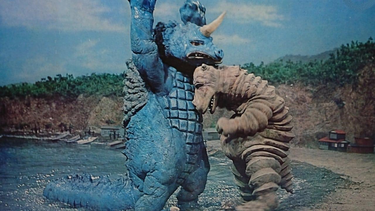 Daigoro vs. Goliath backdrop