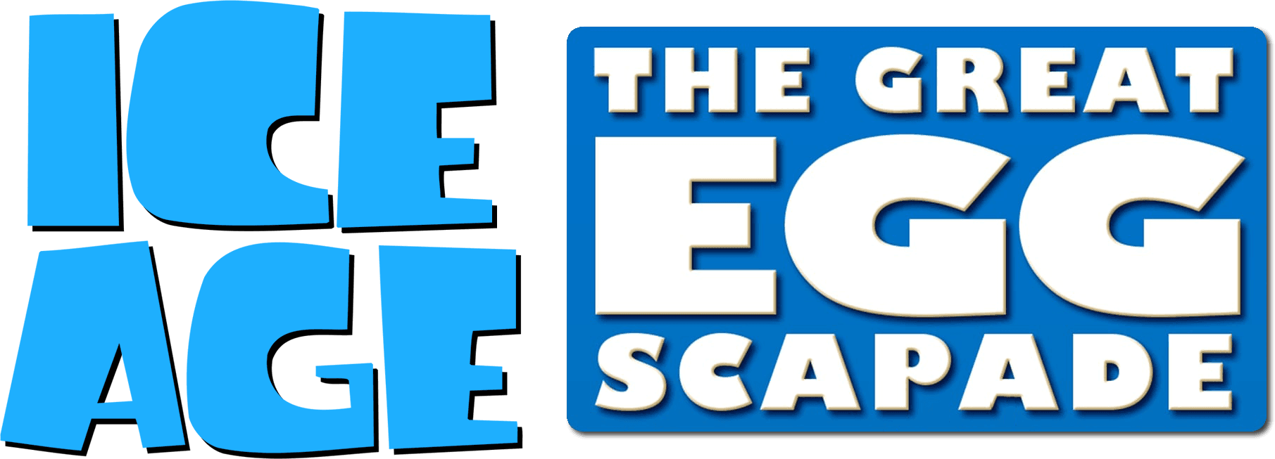 Ice Age: The Great Egg-Scapade logo