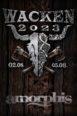 Amorphis - Wacken Open Air poster