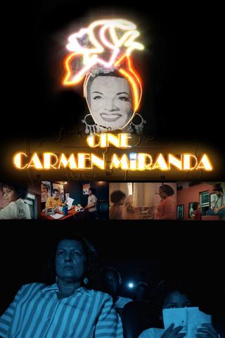 Cine Carmen Miranda poster