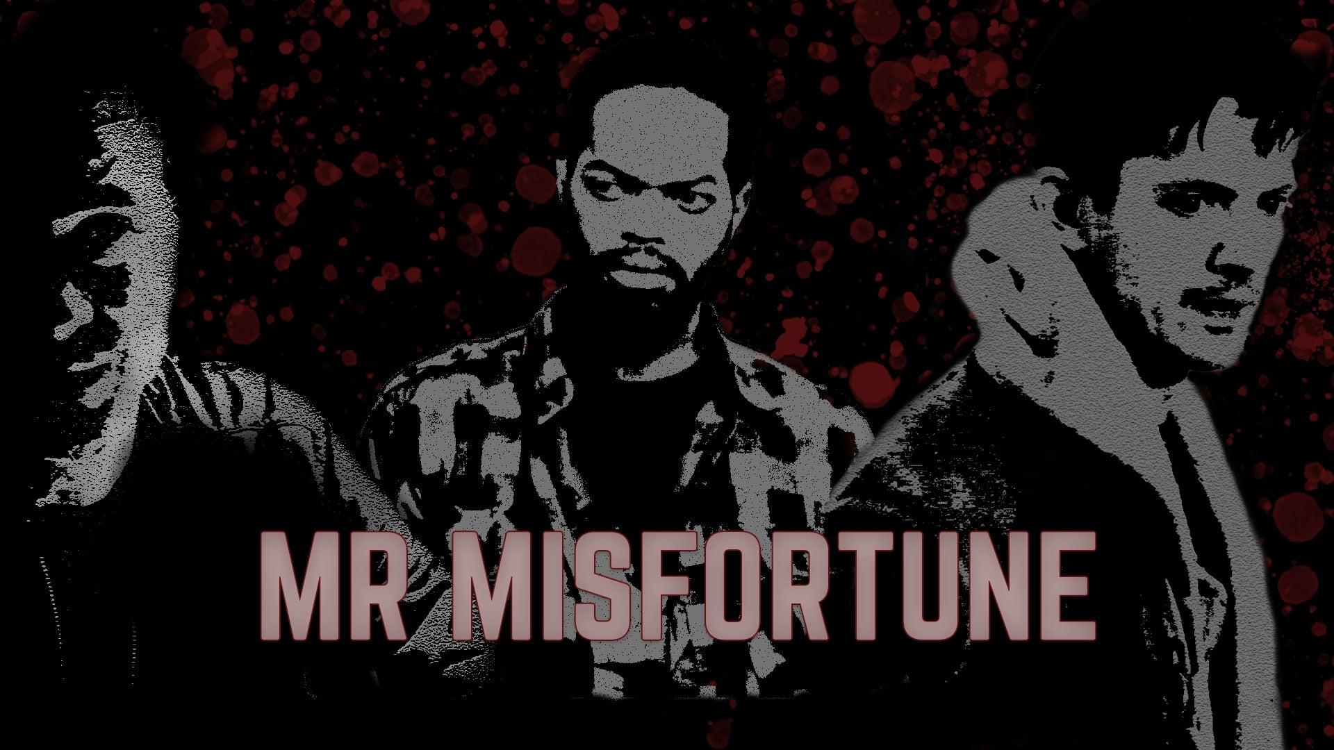 Mr Misfortune backdrop