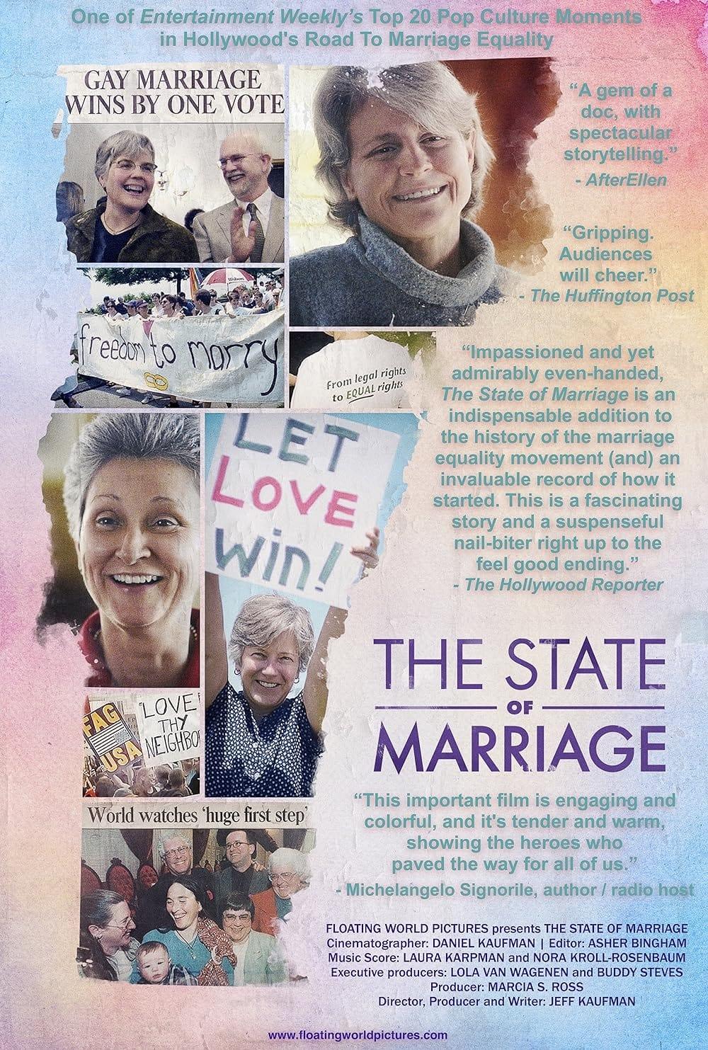 The State of Marriage poster