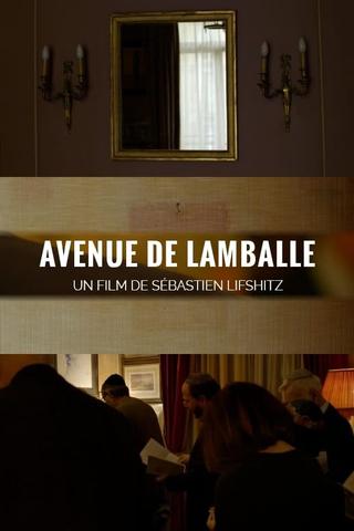 Avenue de Lamballe poster