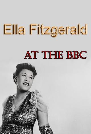 Ella Fitzgerald at the BBC poster