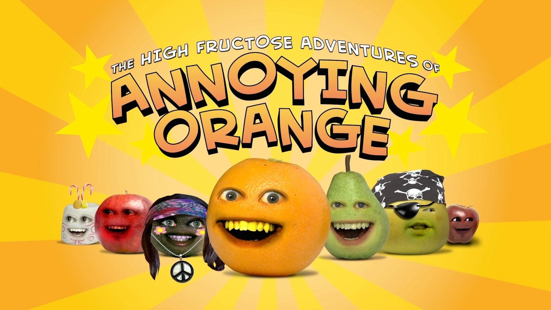 The High Fructose Adventures of Annoying Orange backdrop