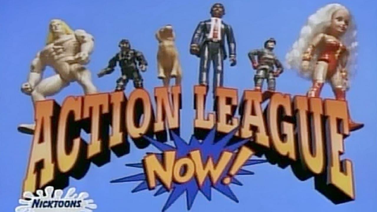 Action League Now! backdrop