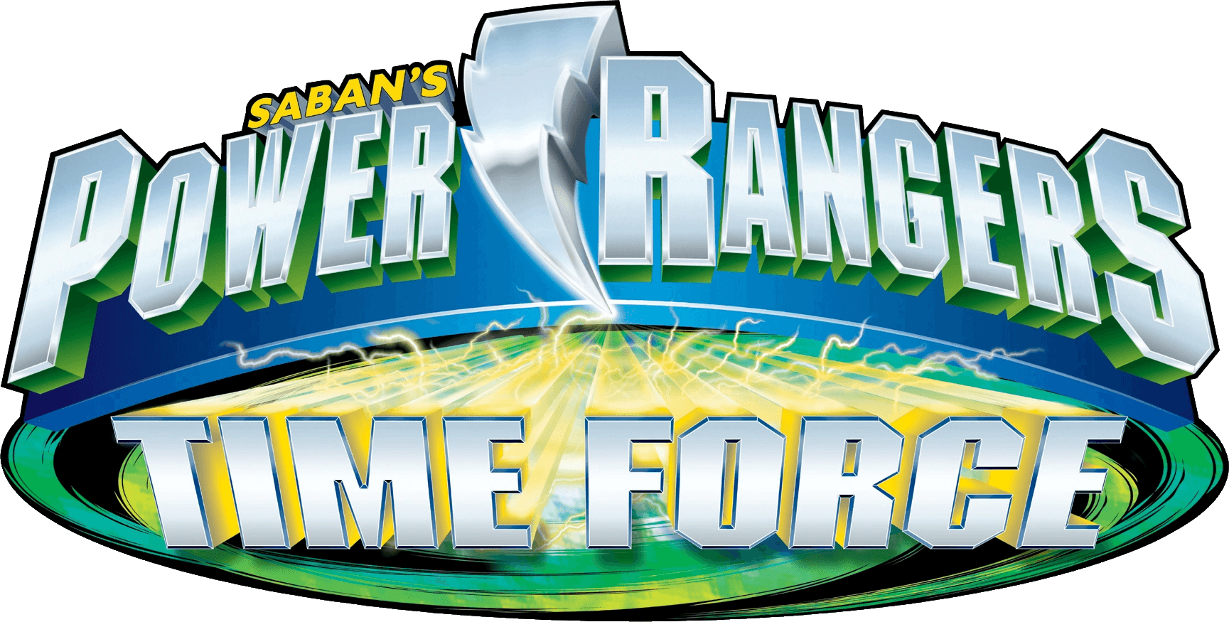 Power Rangers Time Force: Quantum Ranger - Clash for Control logo