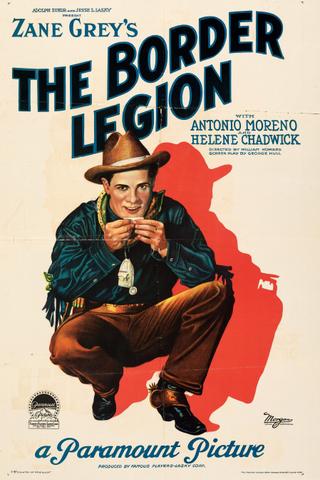The Border Legion poster