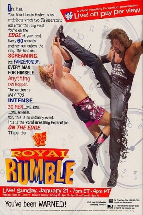 WWE Royal Rumble 1996 poster