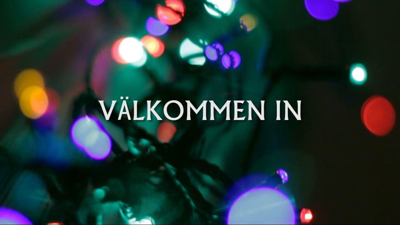 Välkommen in backdrop