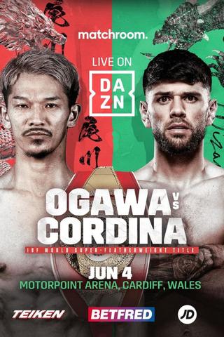 Kenichi Ogawa vs. Joe Cordina poster