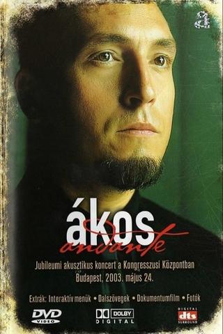 Ákos: Andante poster