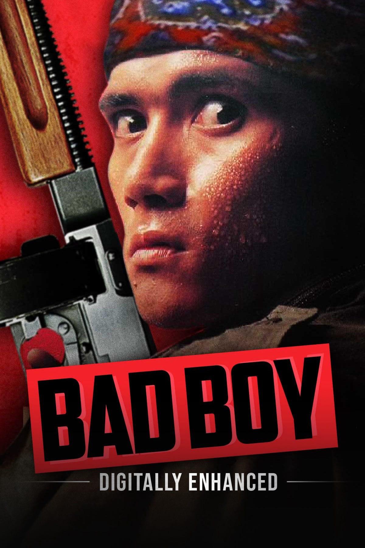 Bad Boy poster