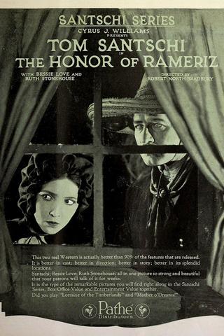 The Honor of Rameriz poster