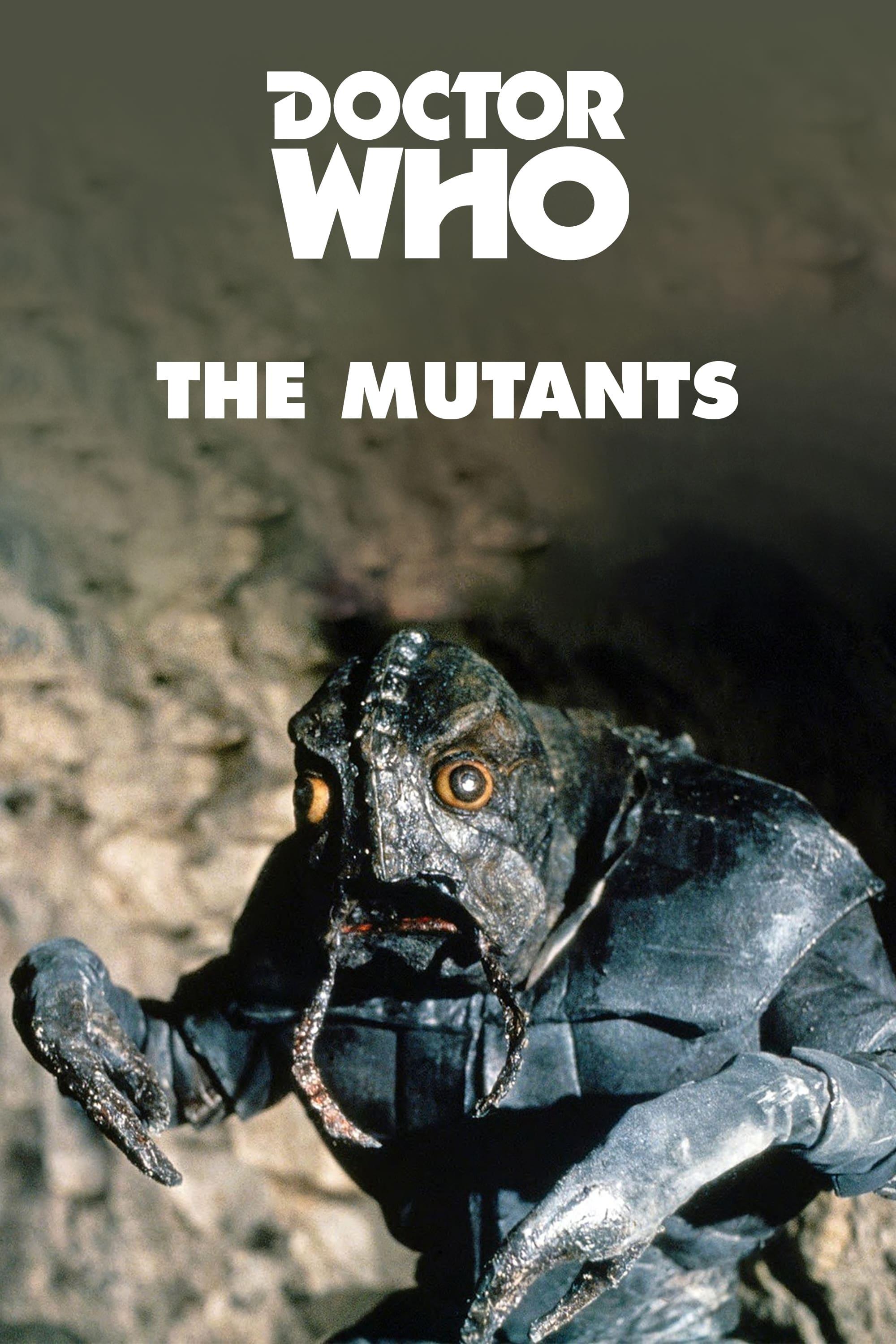 Doctor Who: The Mutants poster