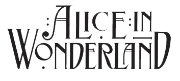 Alice in Wonderland logo