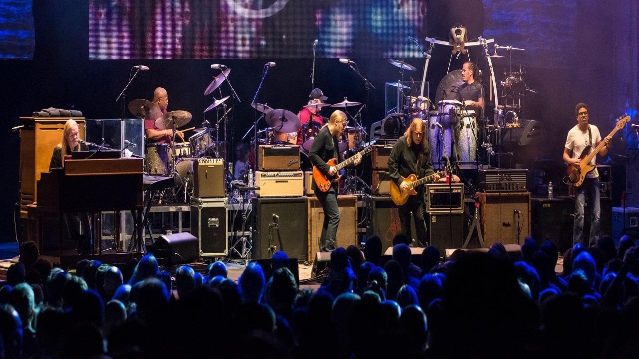 The Allman Brothers Band: Live at the Beacon Theatre backdrop