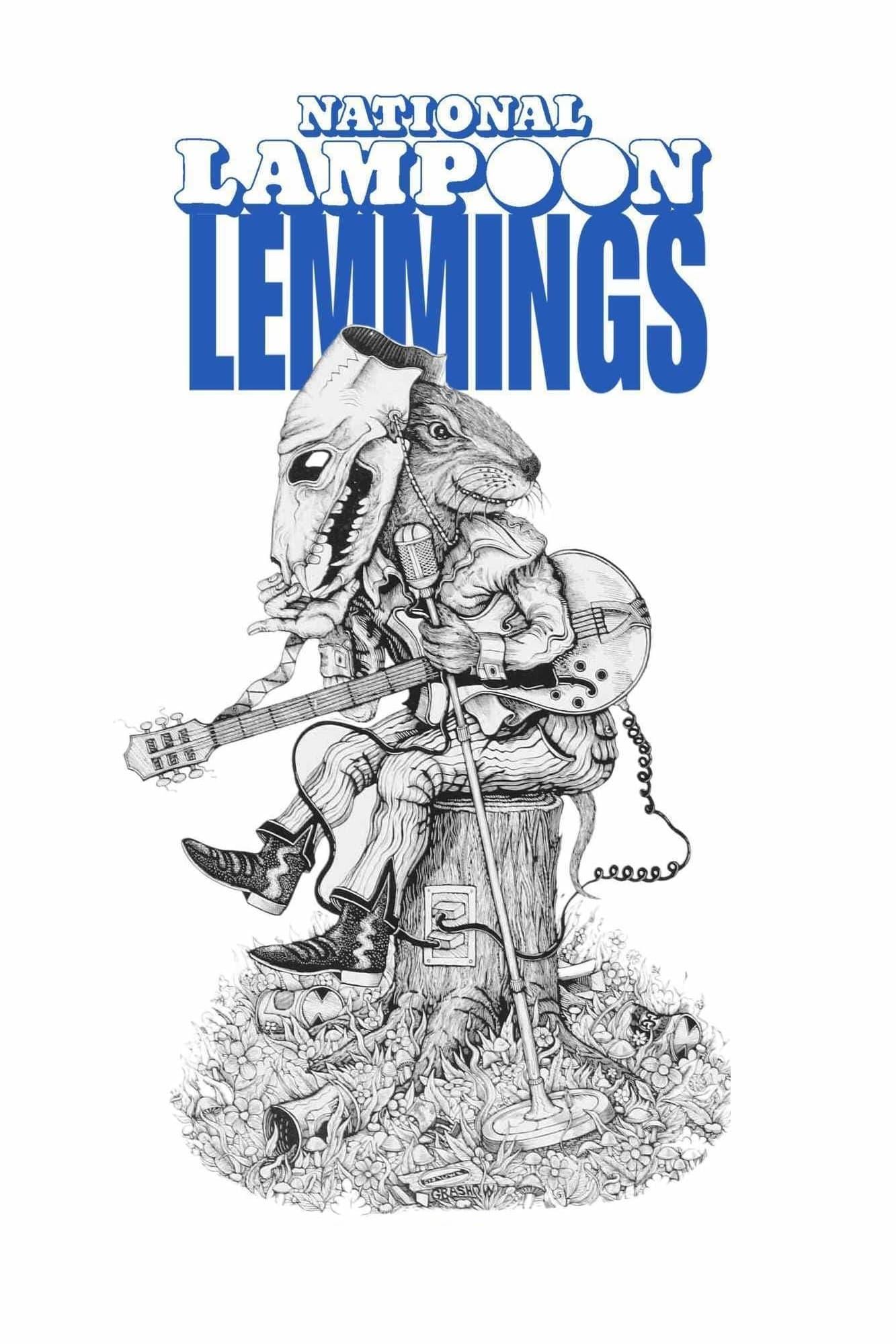 Lemmings poster