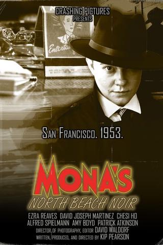 MONA's North Beach Noir poster