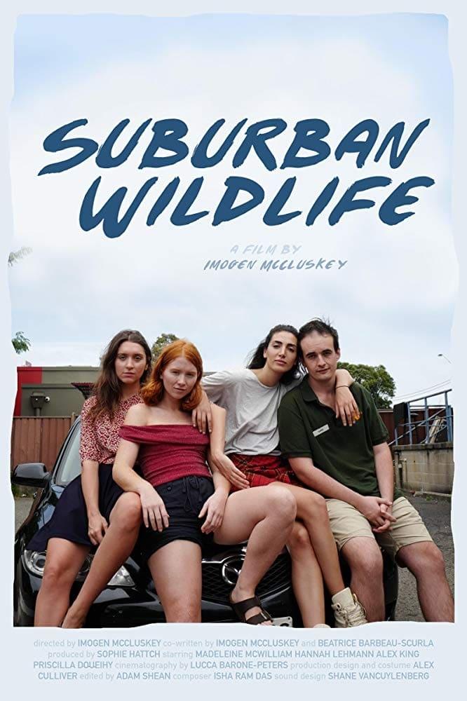 Suburban Wildlife poster