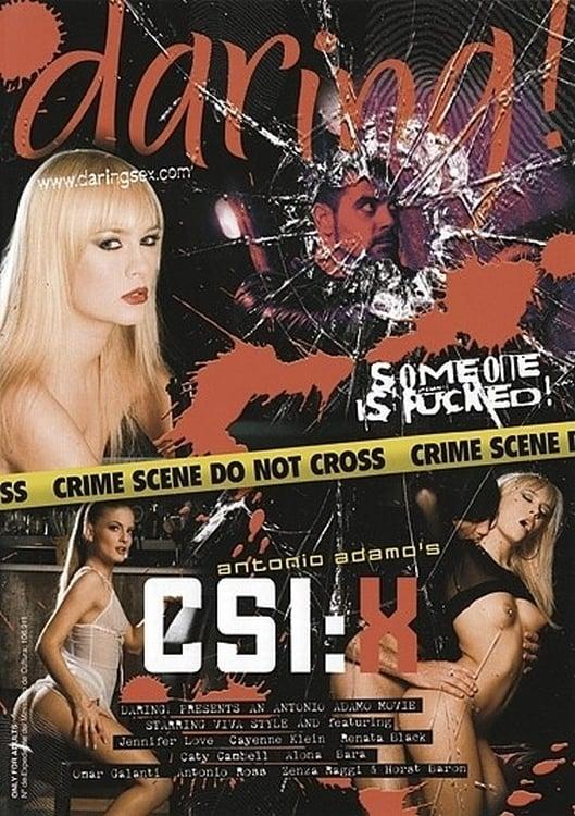 CSI: X poster