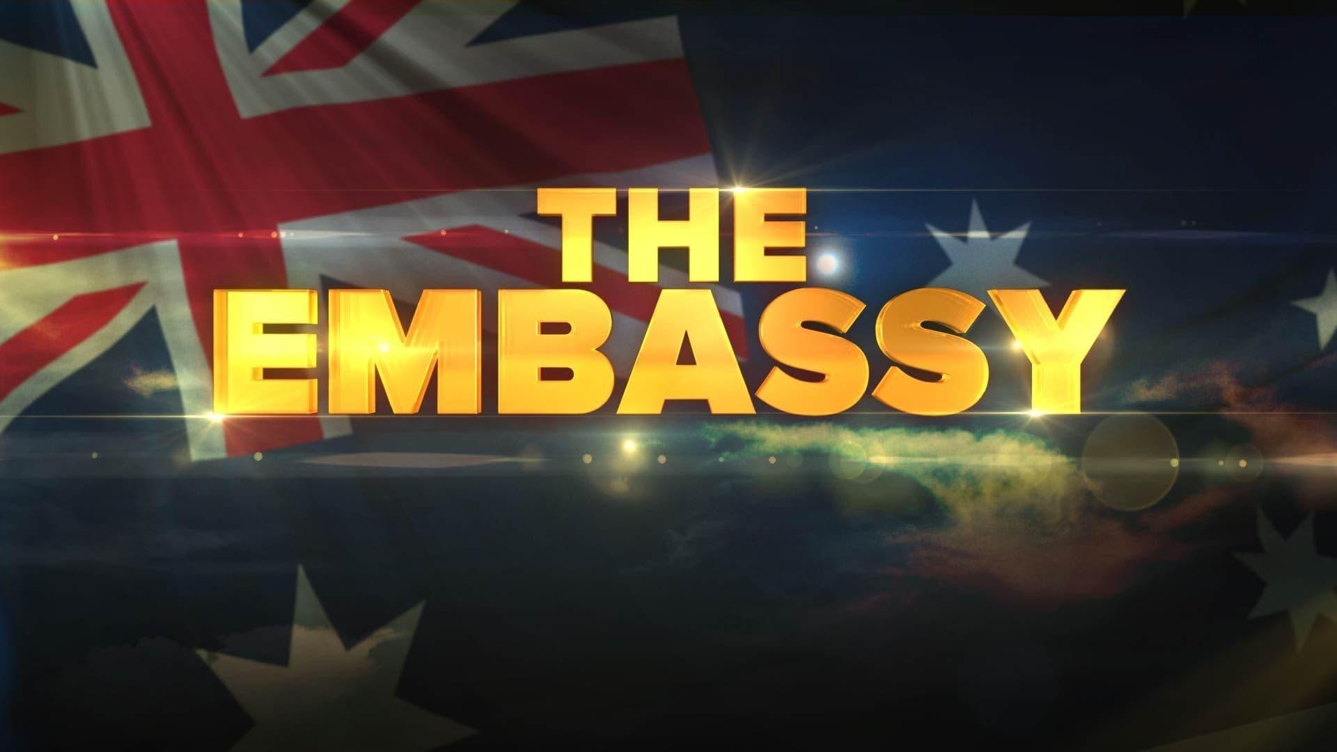 The Embassy backdrop