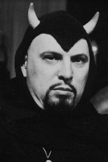 Anton LaVey poster