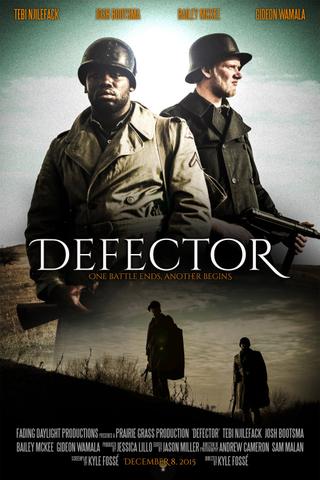 Defector poster