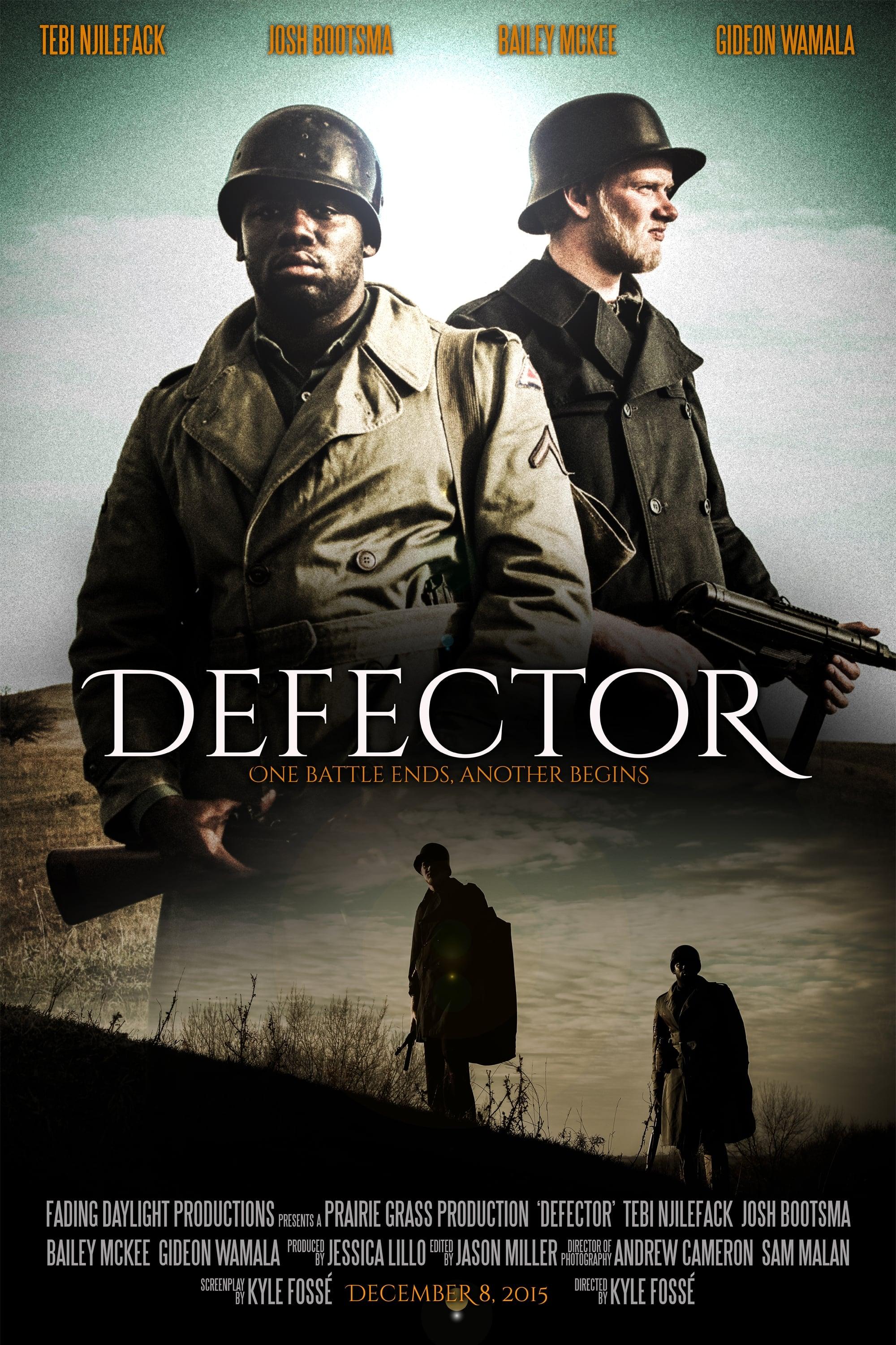 Defector poster