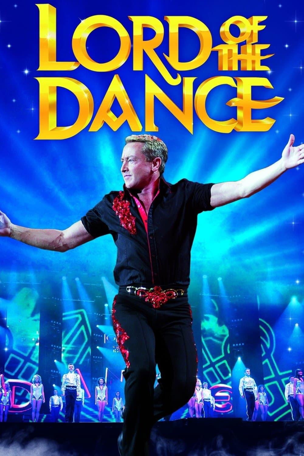 Michael Flatley Returns as Lord of the Dance poster