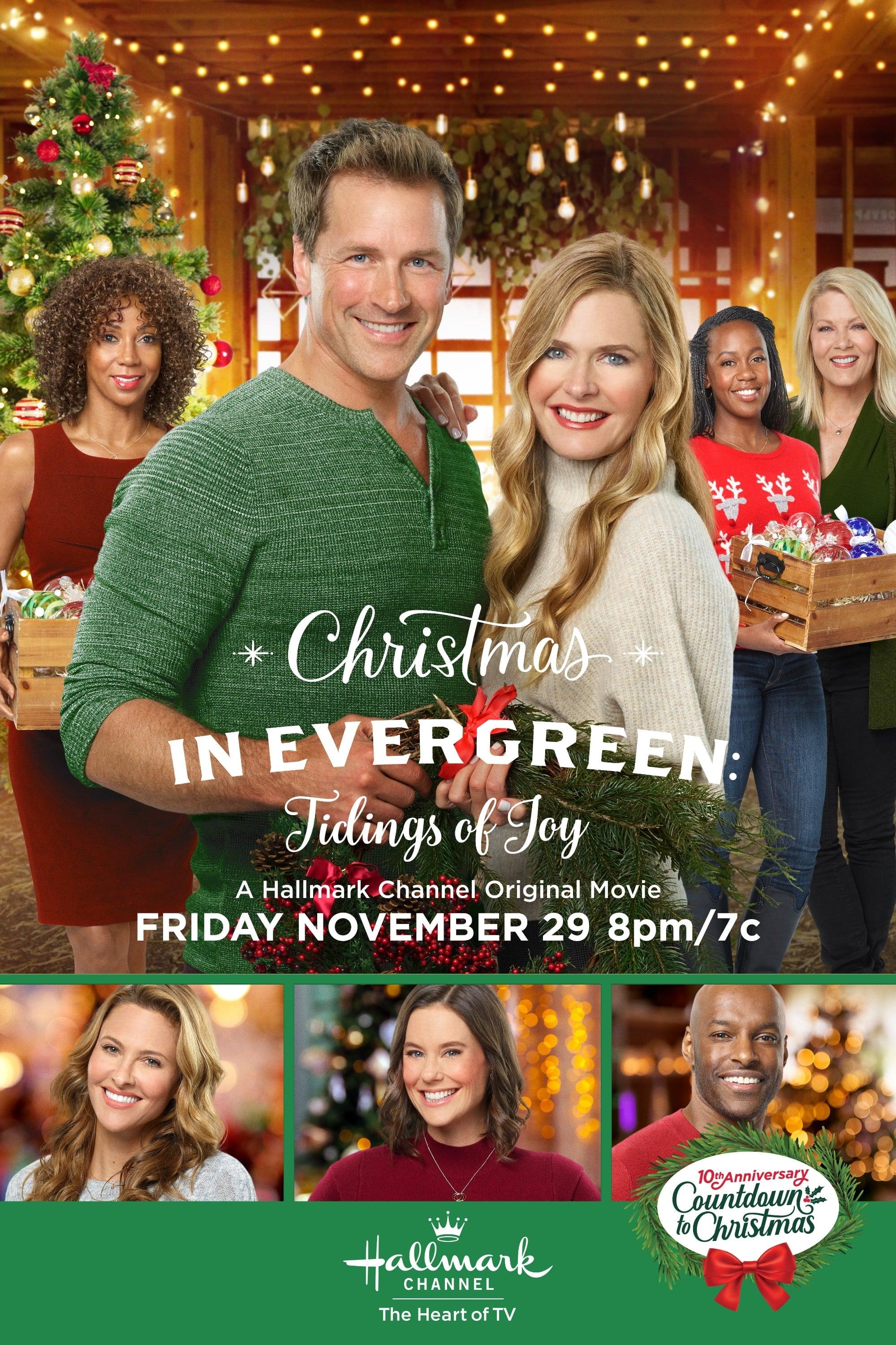 Christmas In Evergreen: Tidings of Joy poster