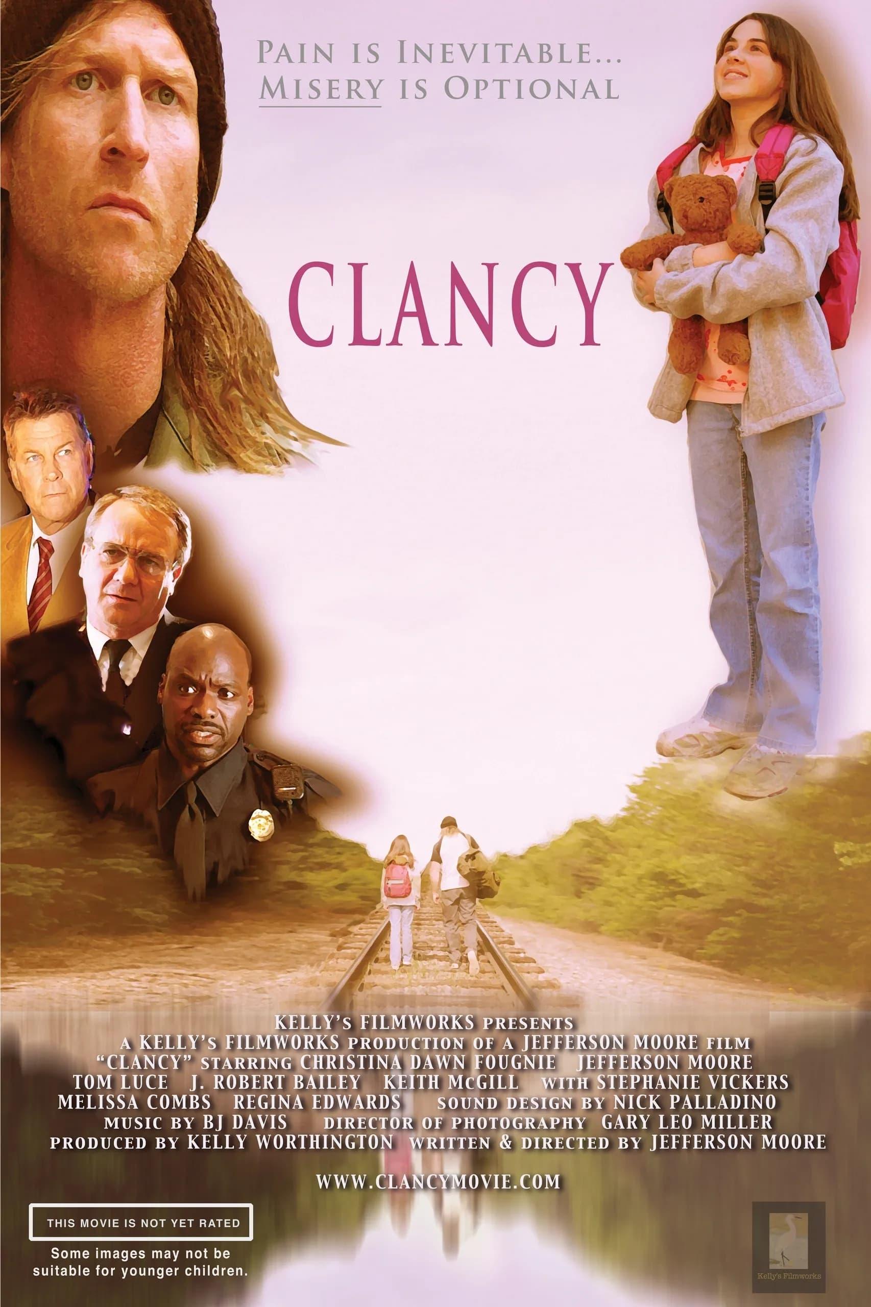 Clancy poster